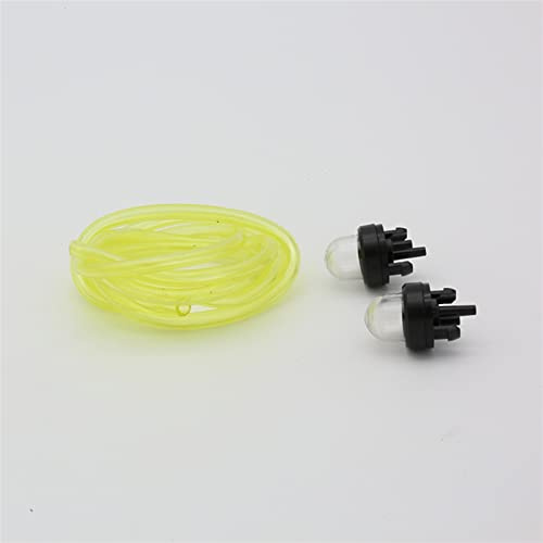Vuzmode 1 m Kraftstoffschlauch, Einrast-Pumpball-Kit, for STIHL, for Husqvarna, for McCulloch, for Echo, for Craftsman-Kettensägen-Trimmergebläse, Ersatzteile Kraftstoffleitungsschlauch für Kettensäge