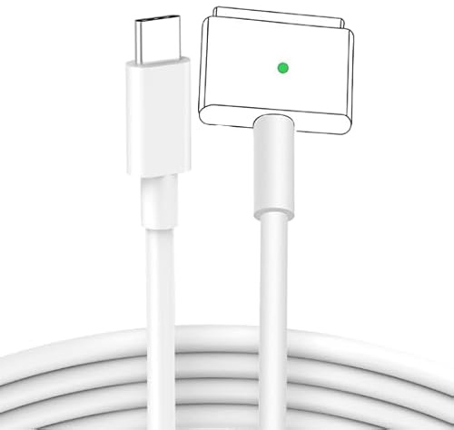 USB C to Magnetic 3 Cable,2M 140W PD Fast Charging USBC Charging Cable