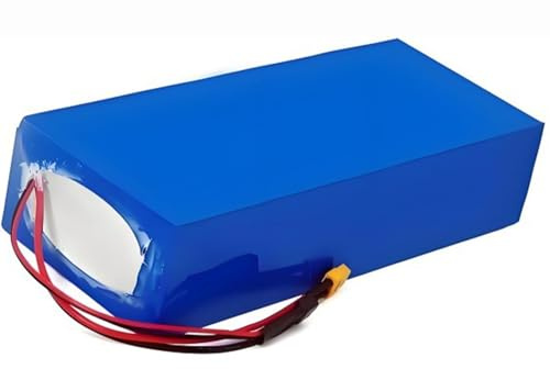 Batterie Lithium-Ion 72 V 30 Ah 20S4P Pour Vélo Électrique Avec Chargeur Et Protection BMS Intégrée. Idéale Pour Les Moteurs De Vélo Électrique De 200 À 1600 W. 72V 60Ah,T