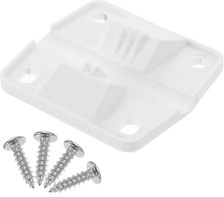 Beavorty Heavy Duty Cooler Hinges with Screws Set Plastic Replacement Hinges for Cooler Box