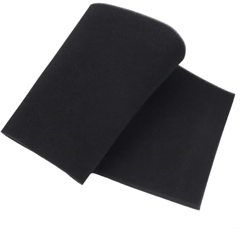Filtre à charbon actif de rechange pour climatiseur - 1 m x 40 cm - Capture la graisse et améliore la ventilation