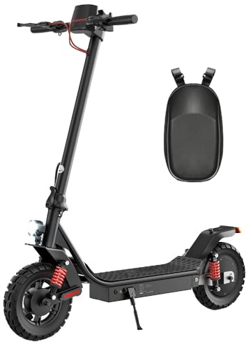 Elektroroller mit i10 Pro, 800W Motor, 20 km/h, 50–60 km Reichweite, 10 Luftreifen, App & Tempomat, Blinker, Faltbarer E Scooter für Erwachsene bis 120 kg
