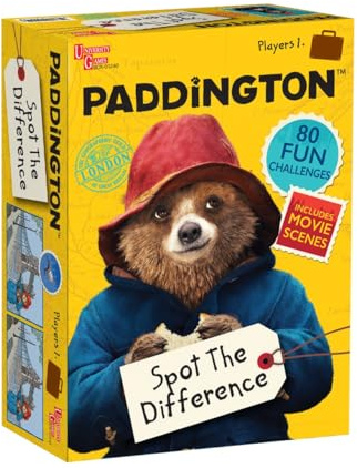Paddington Bear BOX-01240 Spot The Difference Game
