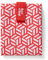 Roll'eat ®- Boc'n'Roll Tiles | Wiederverwendbarer und Ökologischer Sandwichhalter ohne BPA, Rot