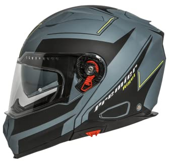 Premier Helm Delta RG Y Grey BM,GRAU,XS