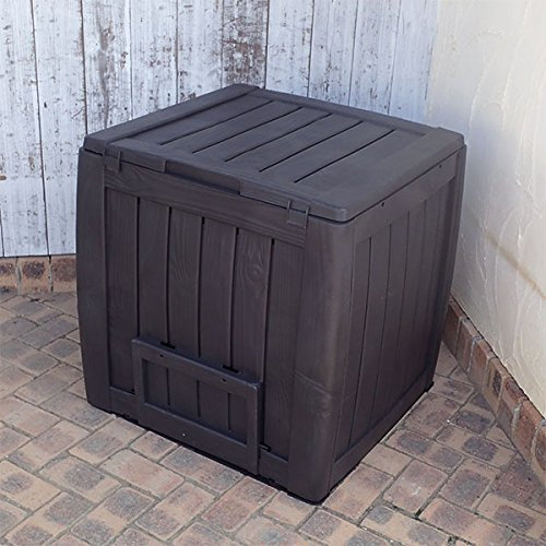 Keter Deco 237825 Composteur Marron