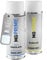 MG PRIME Peinture voiture Bombes aérosols pour Renault 369 Blanc Glacier/Arktis-Weiss Peinture de base vernis clair aérosol 400ml
