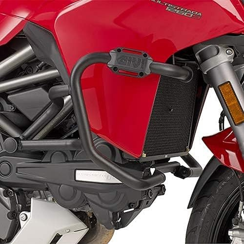 Givi Crash Bars Black F. Multistrada 1260 (18) | TN7406B