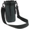 CUTICATE Water Bottle Holder Sleeve Bag for 1.5L Bottles, with Detachable Shoulder Strap, for Camping Cycling Walking Jogging - Gray