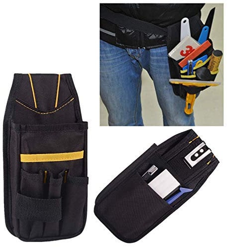 Guangyu Marsupio Borsa Attrezzi,Tasche porta utensili da cintura,Impermeabile da lavoro,Perfetta per Fai da te Elettricisti Falegnami Muratori, 25 cm * 14 cm