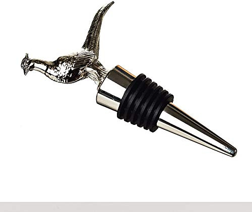 Pheasant Wine Bottle Stopper, by The Just Slate Company,JS/BS/S/PH