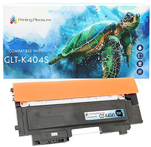 Printing Pleasure CLT-K404S Toner kompatibel für Samsung Xpress SL-C430 C430W SL-C480 C480FN C480FW C480W, Schwarz