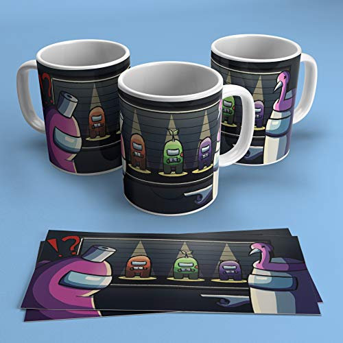 TusPersonalizables.com Taza Among US (Reconocimiento)