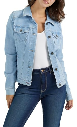 Wrangler Authentics Stretch-Jeansjacke für Damen