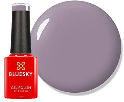Bluesky Mini Gel Nail Polish 5ml, Taupe Beige Grey - 63921 | A muted neutral that reads smart at work and never clashes with an outfit, cured glossy in 60 seconds.