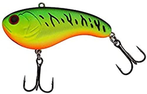Berkley Flatt Shad Pike Hecht, Perch Barsch Angelköder, 22g | 77mm