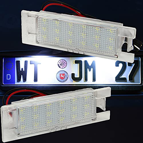 LED Kennzeichenbeleuchtung von Recambo passend für OPEL Cascada | Corsa C + D + E | Insignia