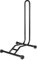 Schramm® Fahrradständer in schwarz oder Silber Bodenständer freistehend Radständer 38 x 42 x 75 cm Fahrradhalter, Farbe:schwarz