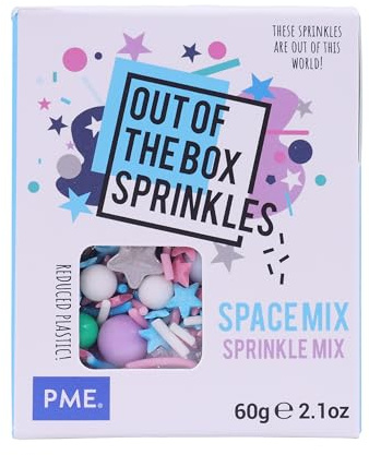 PME - Out the Box Sprinkle Mix - Space Mix 60g