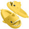 GULAKY Cloud Shark Slides Pillow Slippers Damen/Herren Hausschuhe Unisex Badeschuhe für Sommer,Gelb,40.41