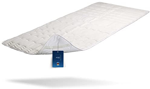 LILENO HOME Matratzentopper 140x200 cm - viscoelastischer Matratzen Topper aus Memory Foam (Dicke 2 cm) geeignet für Kaltschaum Matratzen und Boxspringbett - Topper 140x200 Matratzenauflage für Bett