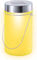LED Solarlampe Deko-Licht Sonnen-Lampe Sun Jar Solar-Laterne im Einmachglas mit Bügel Outdoor Sonnen-Licht Solarglas Glasleuchte Dekolampe zum aufhängen Deko Solar-Licht-Lampe im Glas (Gelb)