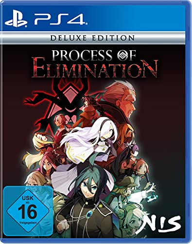 Process of Elimination - Deluxe Edition (Playstation 4)