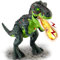 HYAKIDS Dinosaurier Spielzeug mit Sprühen, Lichtern und Brüllen, Gehen, Elektronik T-Rex Dino Spielzeug, Kinderspielzeug für Jungen Mädchen ab 3 4 5 Jahre, Grün