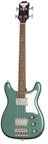 Epiphone Newport Bass Pacific Blue - E-Bass