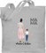Baumwolltasche - Mama Geschenk Kinder I Muttertagsgeschenk Ideen - Unisize - Hellgrau - personalisiertes mutter kind personalisierte tasche mom geschenke für mütter tochter beutel taschen
