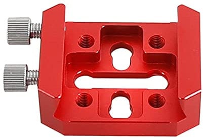 Ronyme Platte klemme Halterung Zubehör Teleskop UniversalOtaStativ Metallklemme nut, 55MM