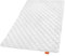 sleepling Bettdecke Bambus 155 x 220 cm, Sommerdecke, Bezug 100% Baumwolle versteppt mit 100% Viskose (Bambus-Zellstoff), 455 gr. Füllgewicht, Ökotex, waschbar, weiß