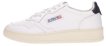 Autry Scarpe Sneakers Unisex in Pelle AULM LL12 Bianco Blu Space (Numeric_41)