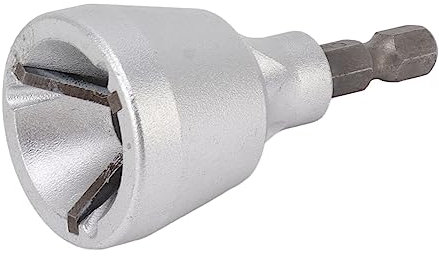 Deburring External Chamfer Tool, Deburring Chamfering Drill Bit with No Burns Deburring Rapid Repair Tool for Damaged Bolt