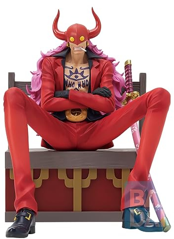 BANDAI Ichibansho IS65841 Actionfigur Who's Who One Piece Tobiroppo, 12 cm, Mehrfarbig