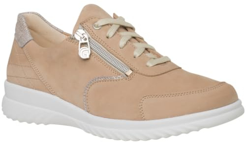 Ganter Damen Heike Sneaker, lighttoffe, 38.5 EU Weit