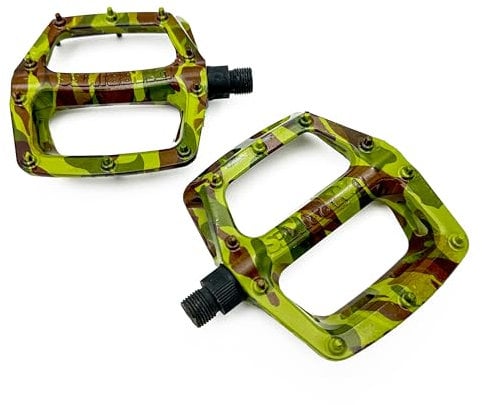 DMR V6 Plattform-Pedal, Green camo, DMR-VV6-CA