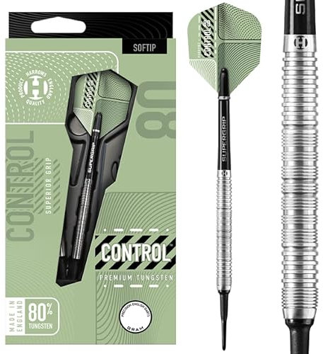 Harrows Control Parallel 80% Softdarts 20 Gramm