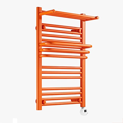 NEECS Shower Shelf Organizer Smart Electric Towel Rack Bathroom Radiator Home Heating Towel Rack Waterproof And Leak-Proof Easy To Install