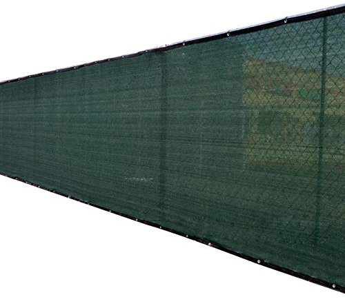 Privacy Fence Screening, 6ft*50ft Garden Privacy Screen, 90% Visibility Blocking Breathable Outdoor Privacy Screen With No Maintenance Required, HDPE UV Balcony Privacy Screen For Outdoor Wall Garden