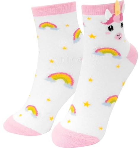 GRUSS & CO Kindersocken mit Motiv Einhorn
