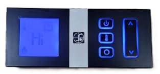 All Pro Fireplace Proflame 2 Sender/Fernbedienung GTMFSLA – Schwarz SIT 0.584.090