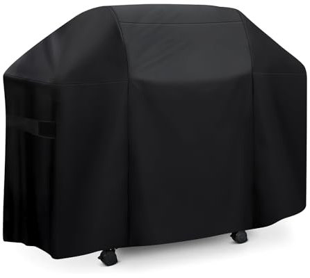 Dijia Grillabdeckung Wetterfest, Grill Abdeckung für Weber Summit 400-Series Gas Grills Wasserdichtes Oxford-Tuch, 168x 68 x 119 cm
