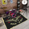 Guoyoocc Alfombra para batería,Alfombra de Tambor,Tapete insonorizado,Alfombras Acusticas,Alfombras Rectangulares Alfombras de Sala de Estar,para batería electrónica y batería de Jazz