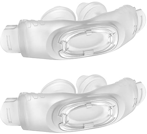 2er-Pack Ersatz-Nasenkissen (M) für Airfit P30i, waschbar und wiederverwendbar ohne Filterwechsel, Hochwertiges CPAP-Zubehör von BlessEase