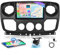 Hikity 8 Core 4GB+64GB Android 15 Radio Coche para Opel Movano 2 Renault Master 3 Nissan NV400 Radio CarPlay Android Auto Inalámbrico Bluetooth con 10 Pantalla Táctil WiFi GPS Type-C DSP
