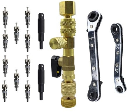 Pjeghbvop Kits de herramientas fáciles de usar, herramienta de extracción e instalación para entusiastas profesionales para reparaciones de automóviles y hogares