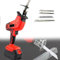 YYLHJW Electric Bone Saw Machine with Four Saw Blades - Handheld Reciprocating Saw for Home Use, Wireless and Suitable for Cutting Bones (Battery)