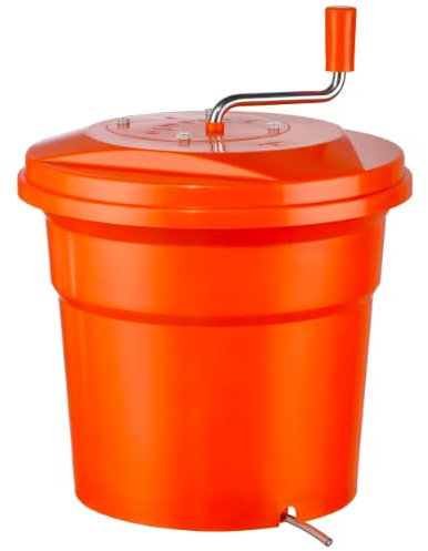 METRO Professional Spinner manuel à salade, orange, capacité de 20 l, diamètre 43 cm