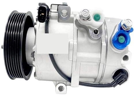 Compresor de aire acondicionado for coche, Compatible con Hyundai Dve16 Hyundai Tucson 2,0 Kia Sportage 2016 2017 2018 97701-D3201 97701D3201